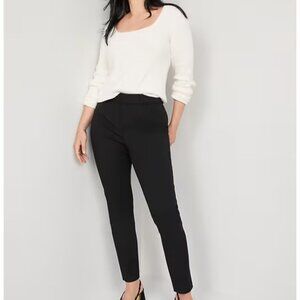 Old Navy Pixie Pants — Black, 18